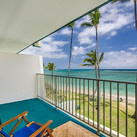Luxury Beachfront Condo Hau'ula Εξωτερικό φωτογραφία