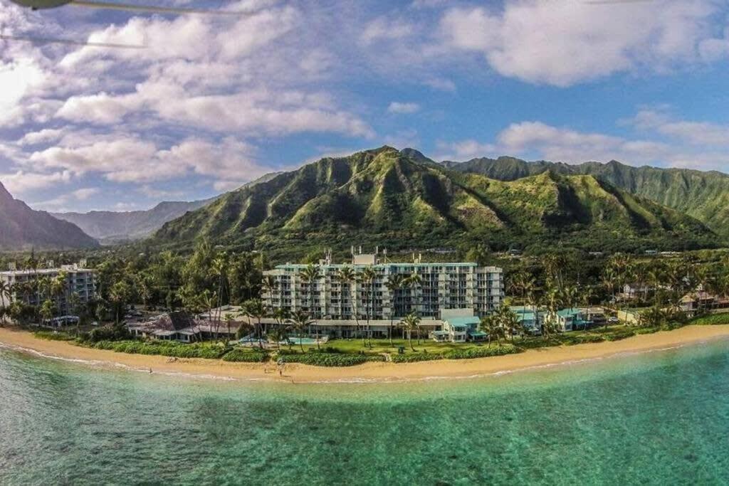 Luxury Beachfront Condo Hau'ula Εξωτερικό φωτογραφία