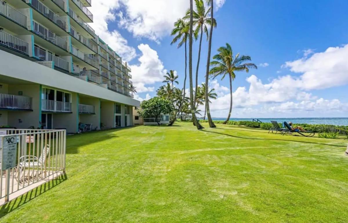 Luxury Beachfront Condo Hau'ula Εξωτερικό φωτογραφία