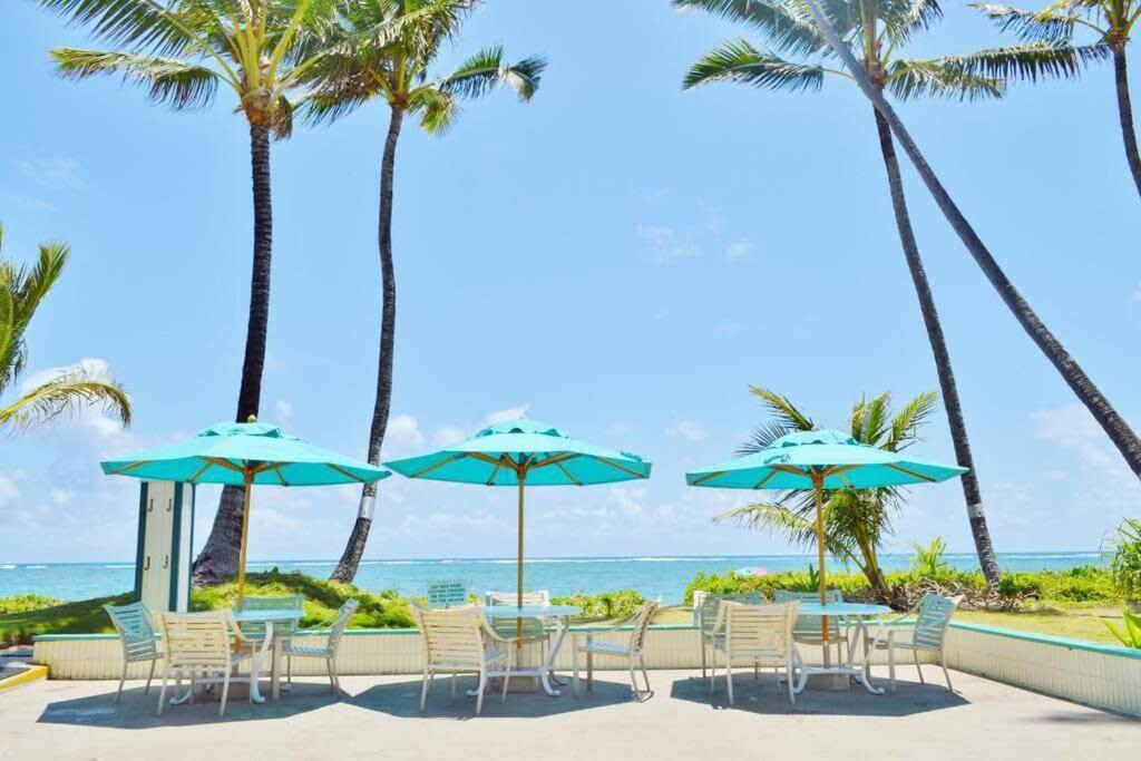 Luxury Beachfront Condo Hau'ula Εξωτερικό φωτογραφία