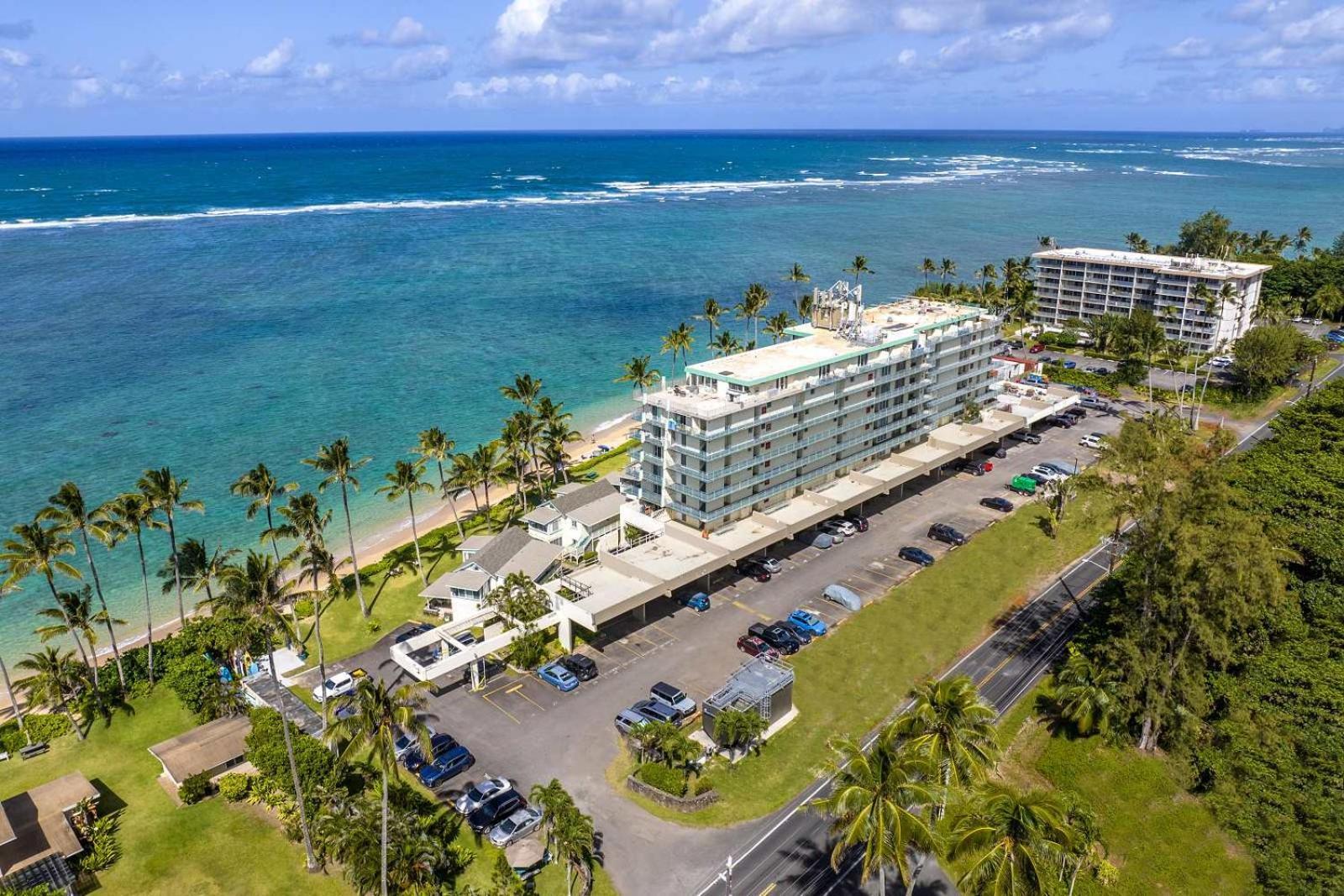 Luxury Beachfront Condo Hau'ula Εξωτερικό φωτογραφία