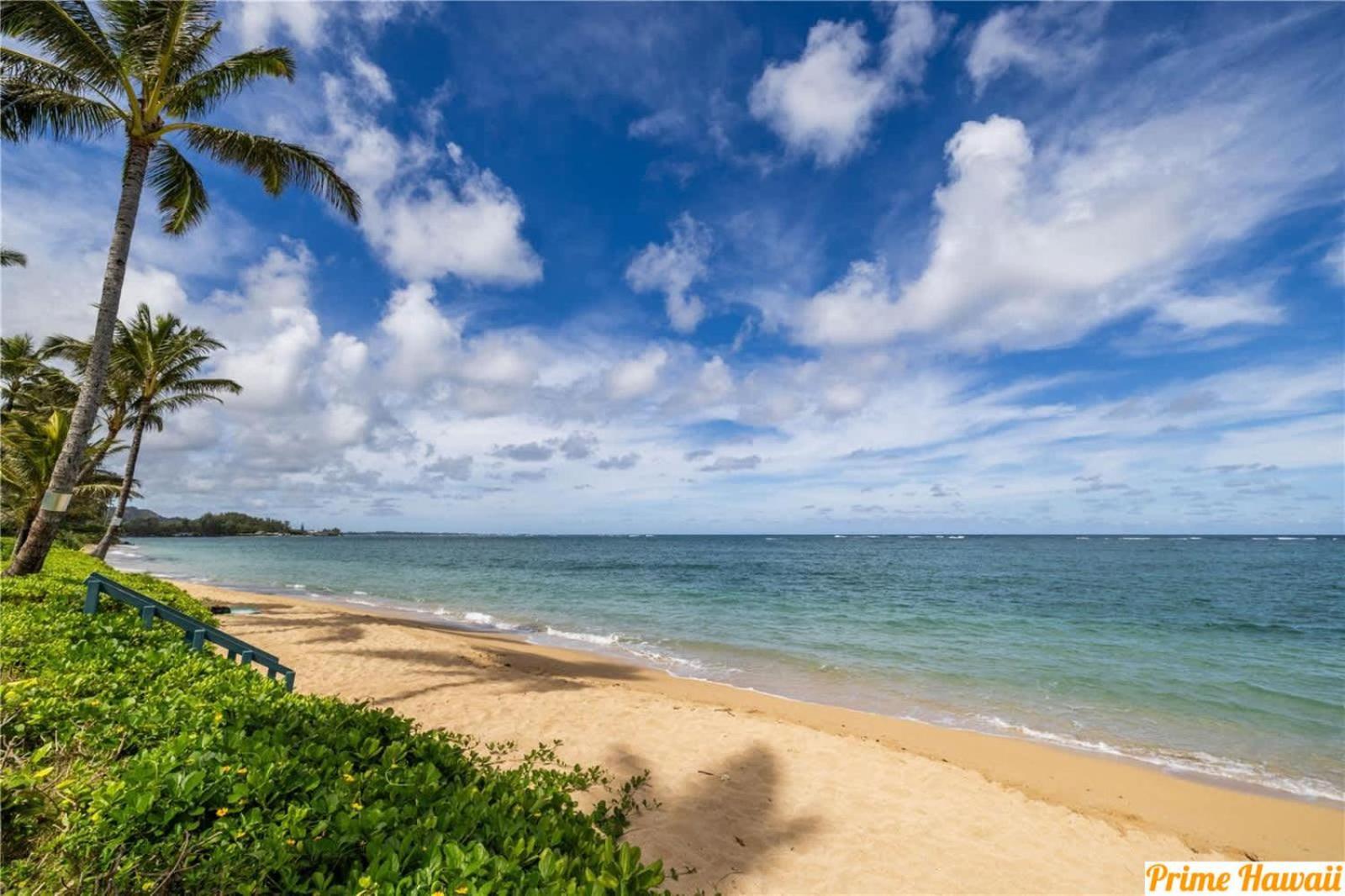 Luxury Beachfront Condo Hau'ula Εξωτερικό φωτογραφία