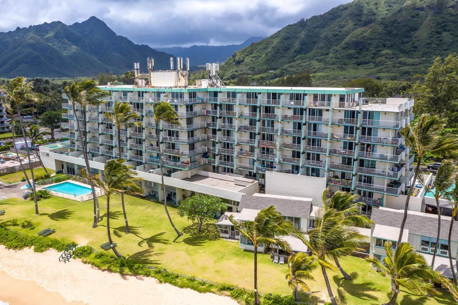 Luxury Beachfront Condo Hau'ula Εξωτερικό φωτογραφία