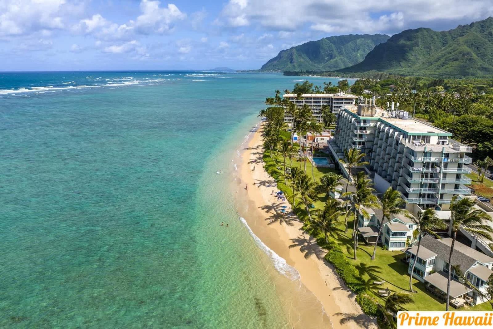 Luxury Beachfront Condo Hau'ula Εξωτερικό φωτογραφία