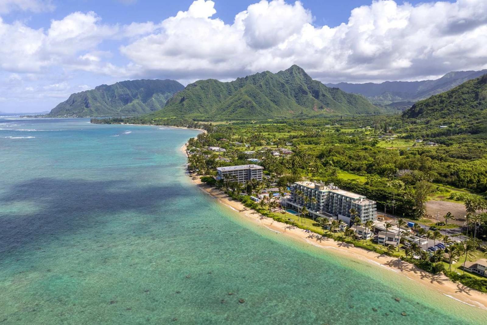 Luxury Beachfront Condo Hau'ula Εξωτερικό φωτογραφία